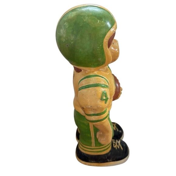 Vintage Ceramic Football Player Bank Taiwan - Picture 4 of 10